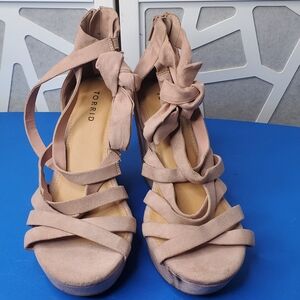 Torrid Women's Blush Strappy Sandals